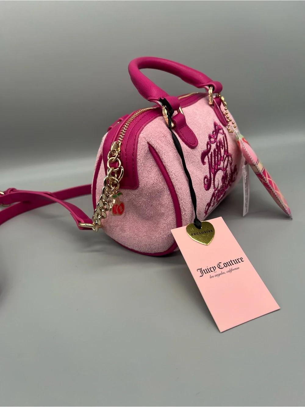 Juicy couture juicy sugar rush crossbody purse